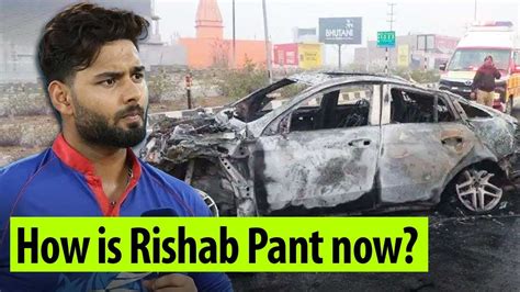 Bcci Gives Details Of Pants Injuries After Car Crash Youtube