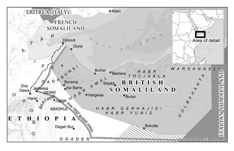 British Somaliland | British Empire, Independence | History Worksheets