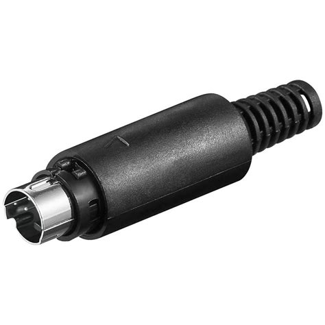 Mini Din Stecker Polig S Vhs Bei Adapterwelt