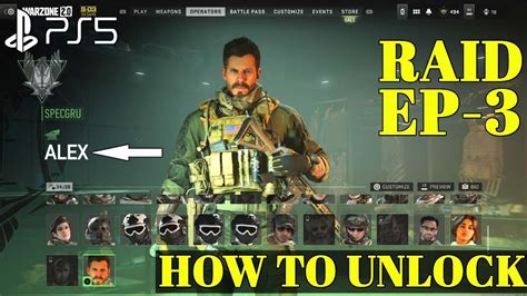 How To Get Alex Mw2 Raid Episode 3 Alex Unlock How To Unlock Alex Mw2 Alex Alex Mw2 Alex