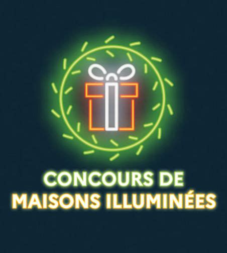 Concours de Maisons illuminées