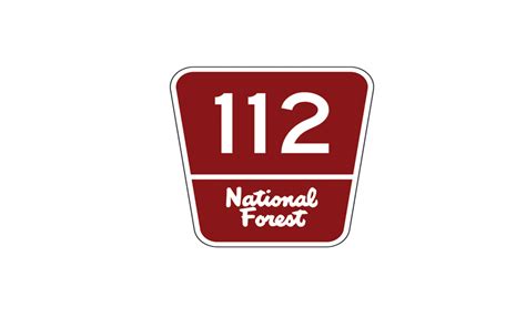 National Forest Route Sign M1 7 Traffic Safety Supply Company