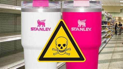 Michiganders Those Viral Stanley Cups Are Potentially Poisonous