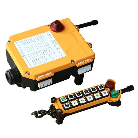 F D Wireless Industrial Radio Remote Controls For Hydraulic Boom