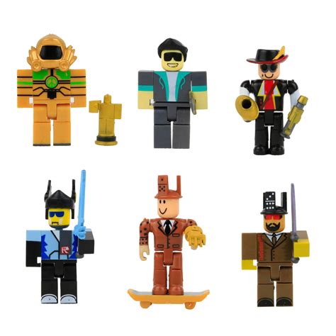 Roblox Action Collection Action Figure With Accessories Six Figure