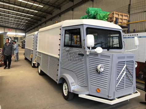 Extended Citroen Hy Food Truck Food Vanfood Cart Vintage Food Truck