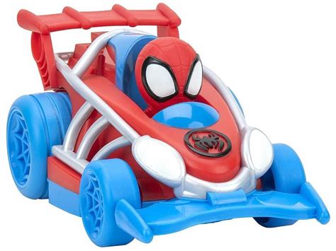 Acheter Spidey et ses incroyables amis Vehículo Webbed Wheelies Toy