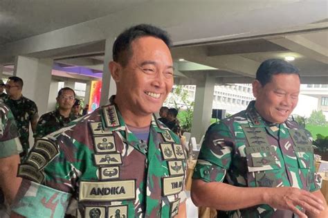 Hari Ini Sertijab Panglima Tni Dari Jenderal Andika Ke Laksamana Yudo