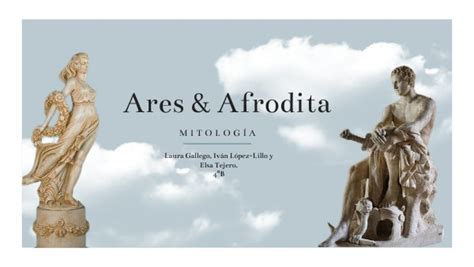 MITO DE ARES Y AFRODITA