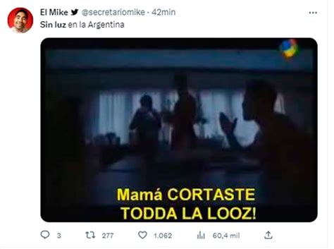 Medio País Se Quedó Sin Luz Y Explotaron Los Memes En Las Redes