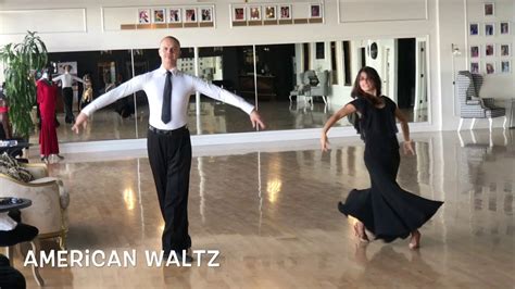 American Waltz Dance Lessons From Waltz Studio NS DANCING YouTube