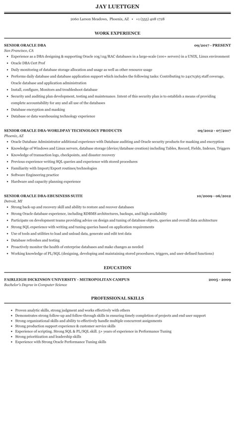 Resume Format 5 Years Experience Free Resume Templates