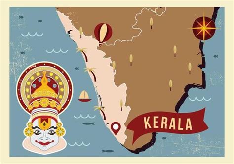 Kerala Vector Art, Icons, and Graphics for Free Download