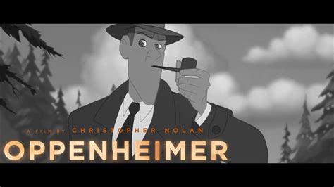 The Iron Giant Oppenheimer Style Trailer Youtube