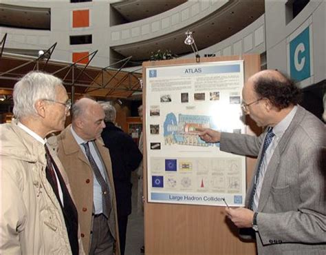 Visit Of Professor Ya Akov Ziv President Israel Academy Of Sciences