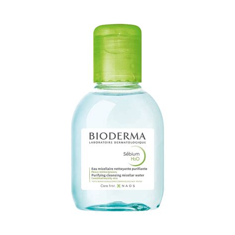 Bioderma Sebium H2o Micellar Water Skin Type Solutions