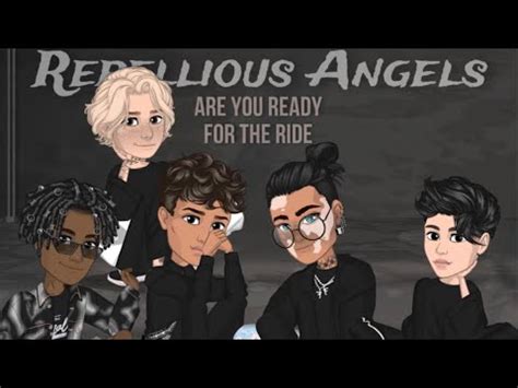 MSP Rebellious Angels Are You Ready For The Ride YouTube