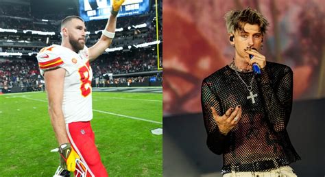 MGK S Generous Offer For Travis Kelce To Switch Teams Is Hard To Turn