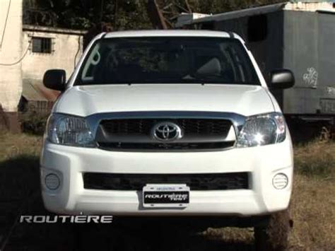 Descubre la impresionante ficha técnica de la Hilux 2 5 diesel 2010