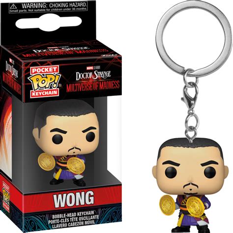 Chaveiro Funko Pocket Pop Keychain Marvel Doctor Strange In The