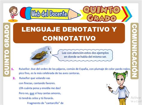 10 Ejemplos De Lenguaje Denotativo Y Connotativo Nuevo Ejemplo