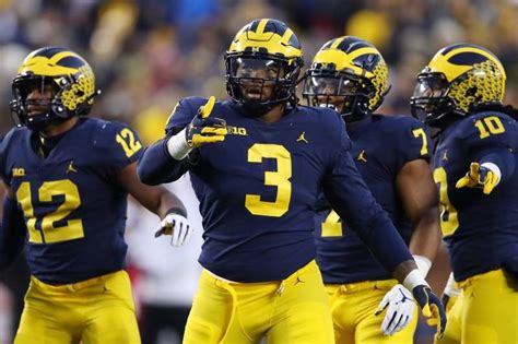 Michigan Wolverines Vs Ohio State Buckeyes Odds College Football