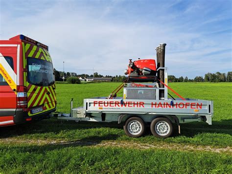 Freiwillige Feuerwehr Hainhofen Mehrzweckanhänger