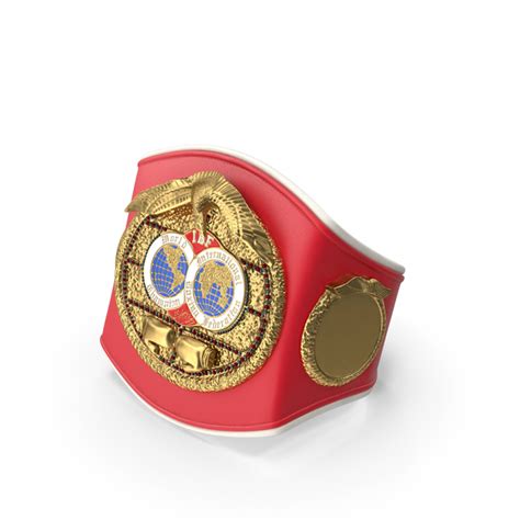 IBF Championship Belt Folded Without Fur PNG Images & PSDs for Download ...