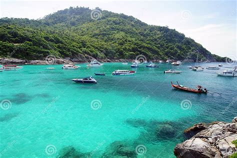 Racha Island Raya Island Phuket Thailand Editorial Stock Photo