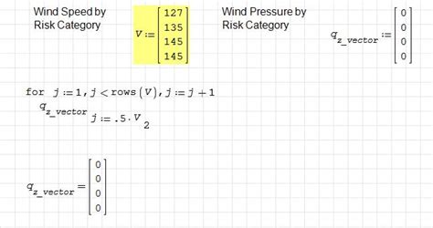 Smath For Loops Populate A Matrix Engineering Programs Apps