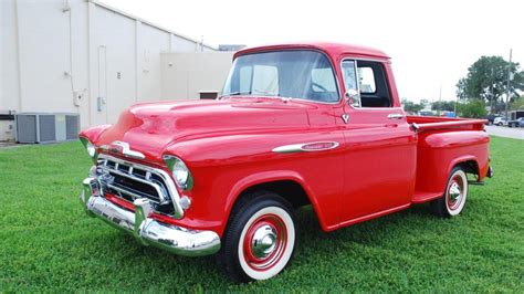 1957 Chevrolet 3100 Pickup At Houston 2015 As T97 Mecum Auctions