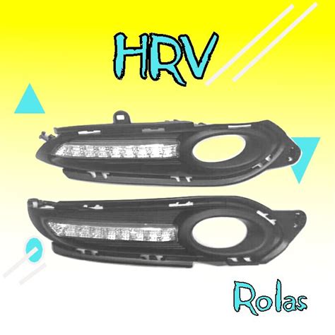 Jual DRL COVER FOG LAMP RING FOGLAMP HONDA HRV 2015 2016 2017 LAMPU