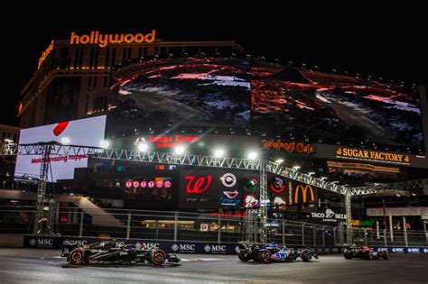 F1 GP Las Vegas 2023 Live Gara LIVE TIMING E FOTO