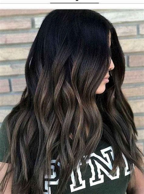 33 Beautiful Brunette Balayage Hair Color Ideas