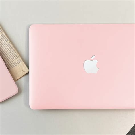 Light Pink Laptop Case - Etsy