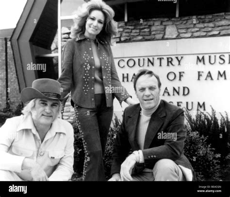 Country Music From Left Charlie Rich Tammy Wynette And Eddy Arnold