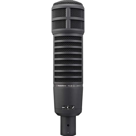 Electro Voice Re20 Variable D Broadcast Announcers Dynamic Cardioid