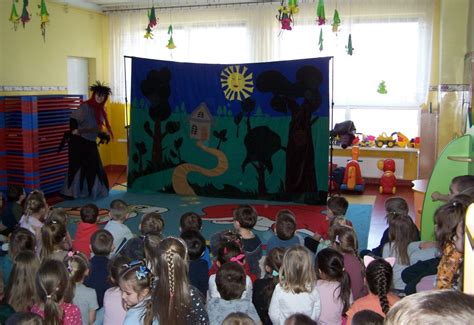 Teatrzyk Pt Ba O Z Otych Dukatach Publiczne Przedszkole Nr W