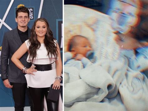 American Idol Stars Gabby Barrett Cade Foehner Welcome Baby Son