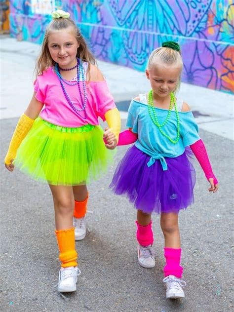 Homemade 80s Costumes For Kids