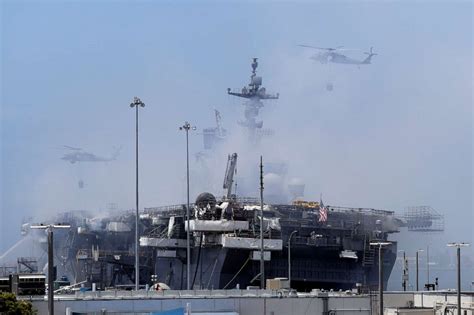 New Details About Sailor Charged With Setting Blaze On Uss Bonhomme