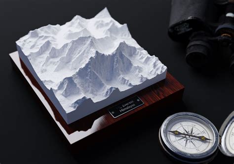 mount everest 3d map | Create Custom 3D Maps Online