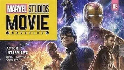 Los Vengadores Endgame Una Nueva Imagen Muestra A Los Vengadores En