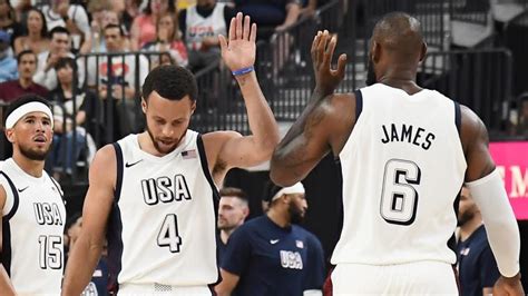 Stephen Curry Stats Today Team Usa Star Explodes For Six Threes As