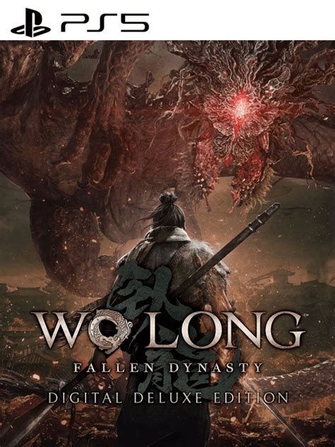 Wo Long Fallen Dynasty Digital Deluxe Edition Ps