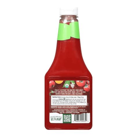 OrganicVille Organic Ketchup, 24 oz | Supermarket Italy