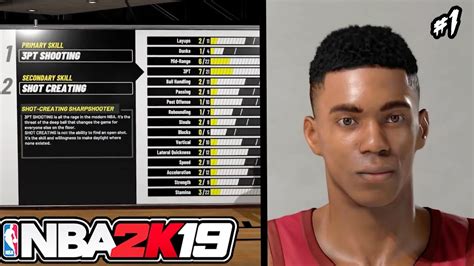 Nba K Mycareer Creation Dual Archetype Selection Nba K My