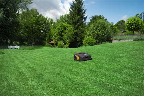 Automatic Robot Lawn Mower A Stiga