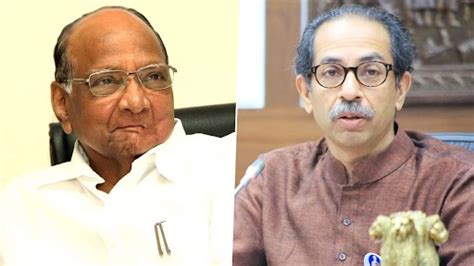 Maharashtra Political Crisis Ncp Chief Sharad Pawar Meets Cm Uddhav