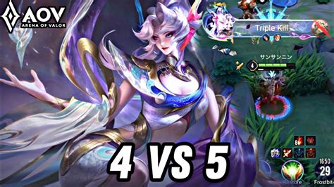 Aov Veres Gameplay Vs Arena Of Valor Li Nqu Nmobile Rov Cot